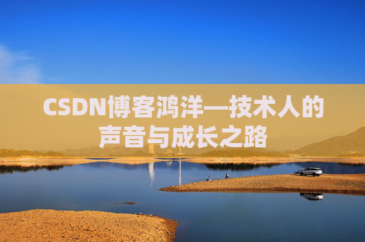 CSDN博客鸿洋—技术人的声音与成长之路